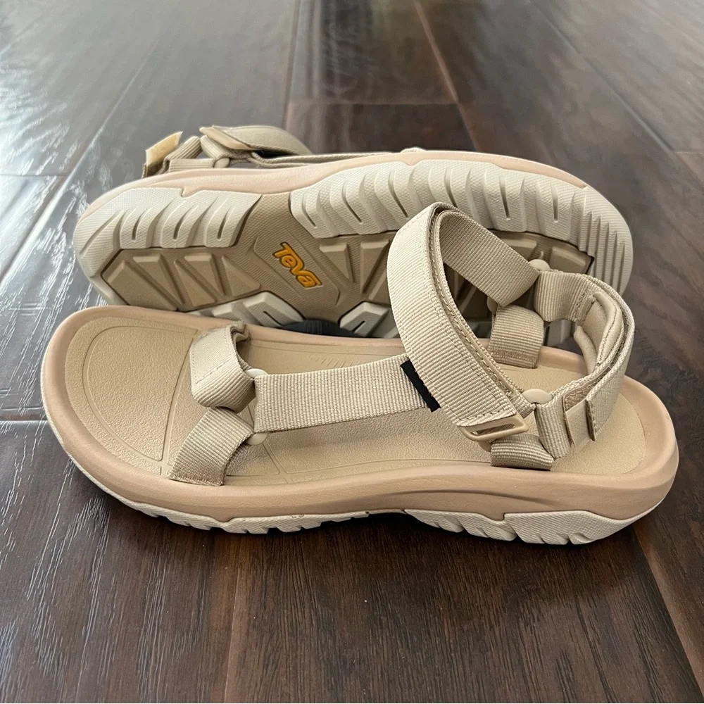 New Teva WOMEN W HURRICANE XLT2  sesame SSME walking hiking sandals size pick - Picture 2 of 7